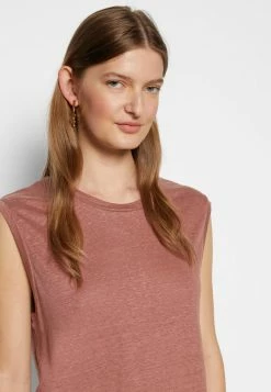 Filippa K MUSCLE TANK - Top - Faded Burgundy -Filippa K shop e88438a036c2418dbd94761e7e312e26