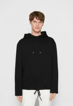 Filippa K KAI HOODIE - Sweatshirt - Black -Filippa K shop e8984f0dcde8437188c0297e54b8b403