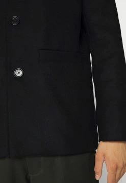 Filippa K AUCKLAND COAT - Short Coat - Black -Filippa K shop e8df0095344545098bcf80a574fe1068