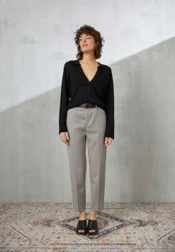 Filippa K KARLIE TROUSER - Trousers - Light Taupe
