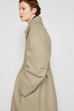 Filippa K TAYLA COAT - Classic Coat - Light Beige -Filippa K shop ea765100cdec4838a665b0b689f3f8e4