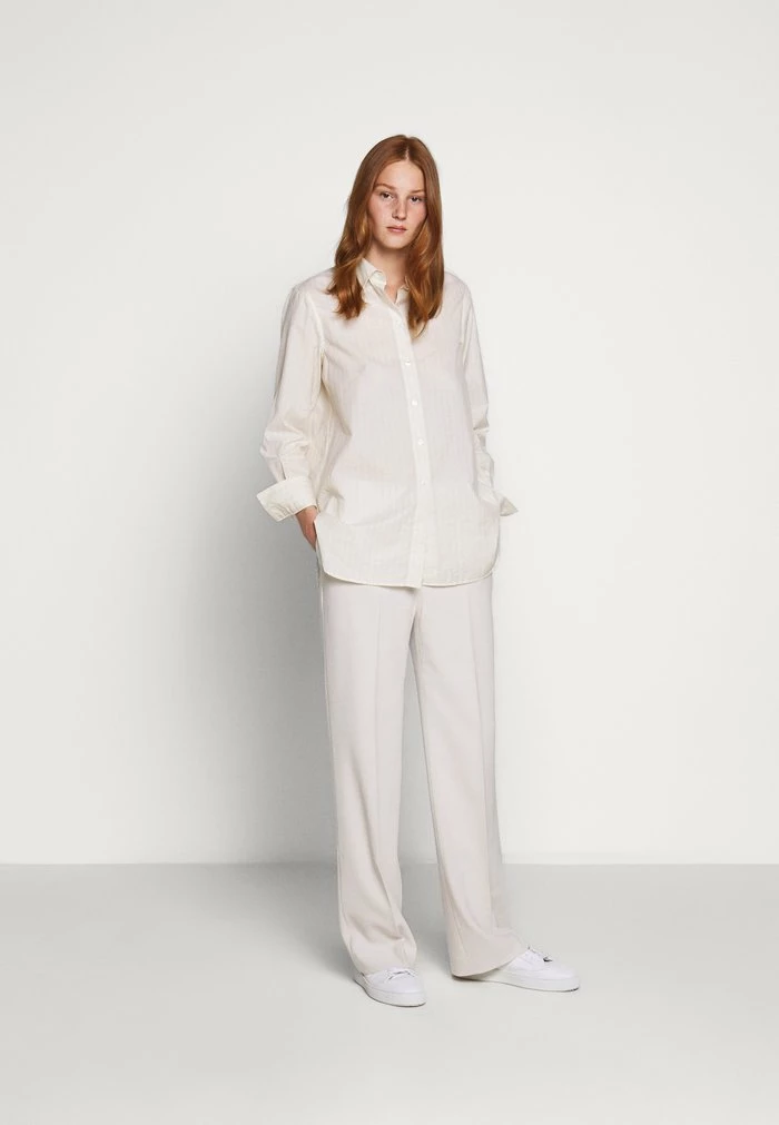 Filippa K HUTTON TROUSER - Trousers - Ivory 4 Filippa K HUTTON TROUSER - Trousers - Ivory - Image 2