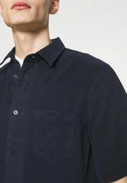 Filippa K OWEN - Shirt - Navy -Filippa K shop eb0e30093fce4d54895e8b03dec08394