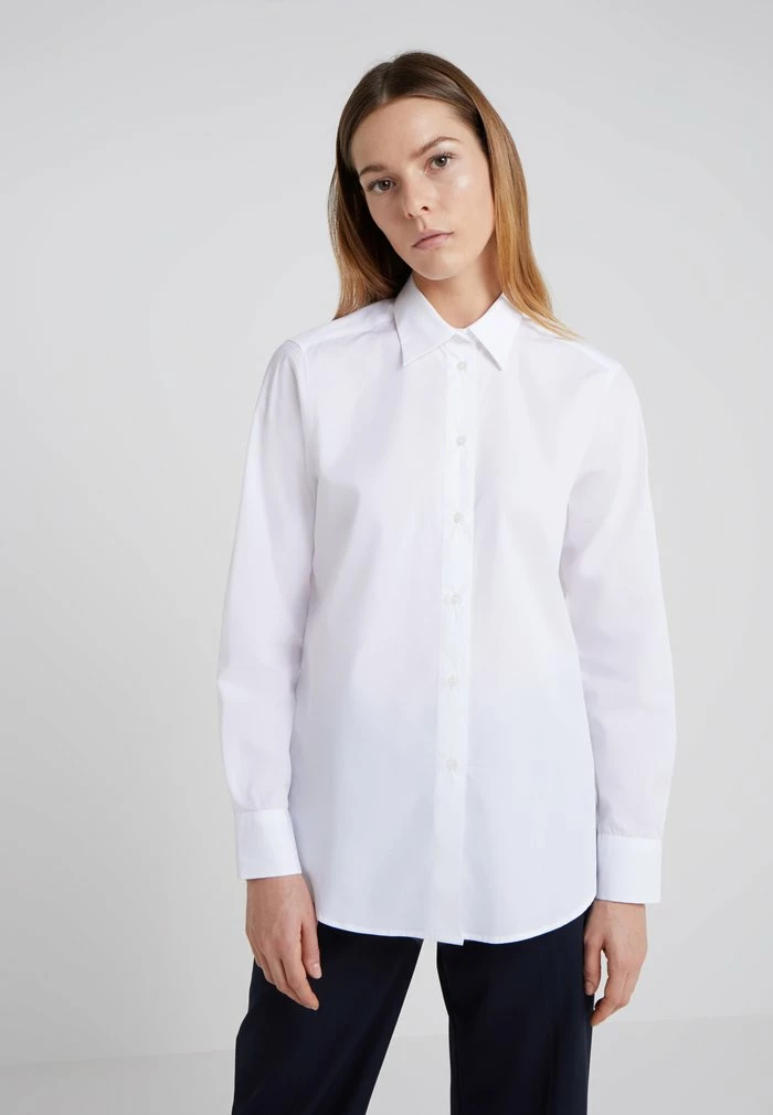 Filippa K JANE - Button-down Blouse - White 3 Filippa K JANE - Button-down Blouse - White