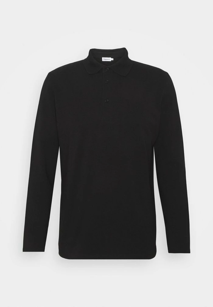 Filippa K LUKE - Polo Shirt - Black 3 Filippa K LUKE - Polo Shirt - Black