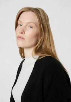 Filippa K ABIGAIL CARDIGAN - Cardigan - Black -Filippa K shop ef18a2e390fe48c289a4cf71117855ba