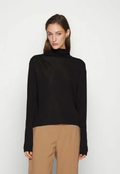 Filippa K TURTLENECK - Long Sleeved Top - Black