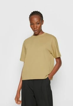 Filippa K ALEXIA TEE - Basic T-shirt - Khaki Green -Filippa K shop efdd37a9529e44138a117c0b9b64f56f