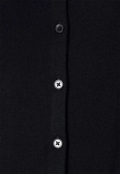 Filippa K CARDIGAN - Cardigan - Black -Filippa K shop efe8477e0d704c01862552f9d9918c60