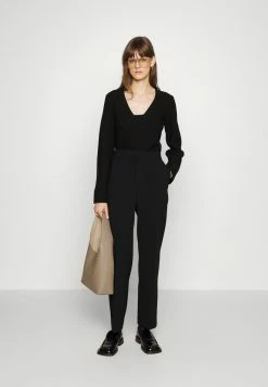 Filippa K HUTTON TROUSER - Trousers - Black 8 Filippa K HUTTON TROUSER - Trousers - Black -Filippa K shop f036d402fa6d429ba413a826d18a039c