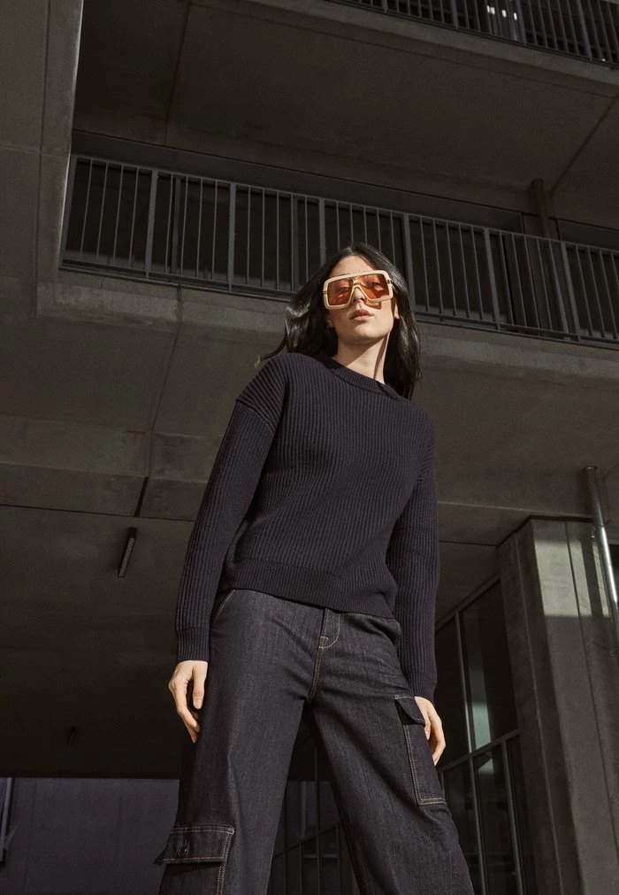 Filippa K SCARLETT - Jumper - Navy 4 Filippa K SCARLETT - Jumper - Navy - Image 2