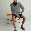 Filippa K WYATT - Jumper - Slate Grey -Filippa K shop f0e109b133394a7cb8fbeca11f41409e