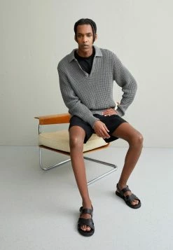 Filippa K WYATT - Jumper - Slate Grey