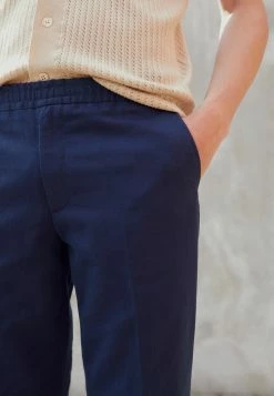 Filippa K TERRY TROUSER - Trousers - Navy -Filippa K shop f13678848f3441dca3e2cbbff808f9fc