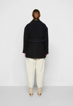 Filippa K KELSEY COAT - Classic Coat - Navy -Filippa K shop f1fa0917a69047039d0658fa955ec1a4