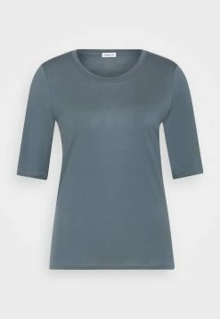Filippa K ELENA TEE - Basic T-shirt - Dusty Blue -Filippa K shop f2f9ea88d4134bc28c96e96ac0060704