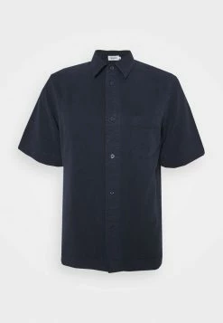Filippa K OWEN - Shirt - Navy -Filippa K shop f52070e2a3c7453988039f09279a8746