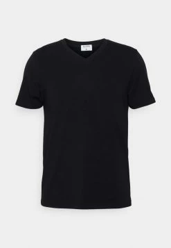 Filippa K V NECK TEE - Basic T-shirt - Black -Filippa K shop f52fb906179d4d068b8748da9b0b0ce5