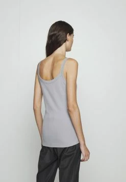 Filippa K FINE SINGLET - Top - Fog Blue -Filippa K shop f575a1975b994958ac4e584f7b227e36