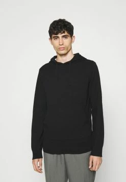 Filippa K ARTHUR HOODIE - Jumper - Black