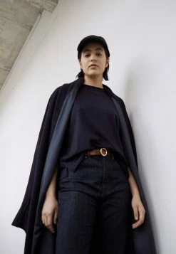 Filippa K ALEXIA TEE - Basic T-shirt - Navy