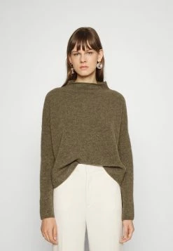 Filippa K MIKA FUNNELNECK - Jumper - Dark Taupe