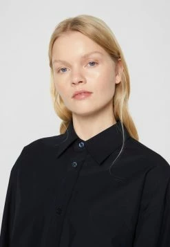 Filippa K DREW SHIRT - Button-down Blouse - Navy -Filippa K shop f853200a49ab48b4826902184cfe1f64