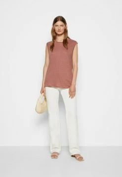 Filippa K MUSCLE TANK - Top - Faded Burgundy -Filippa K shop f8d91d71e9c54227b2b2febda330dc3b
