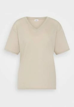 Filippa K V-NECK - Basic T-shirt - Light Beige -Filippa K shop f9478f2182a44fce917d260a02a1644f