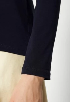 Filippa K LONG SLEEVE - Long Sleeved Top - Navy -Filippa K shop fa4c30c7a83741e5a987fd4b46fc8db9