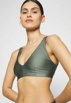 Filippa K SHIMMER BRA - Bikini Top - Pale Green -Filippa K shop fb14dbf11bff4cffaff94e3d1b8e234e