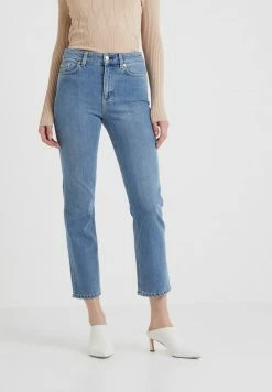 Filippa K STELLA WASHED - Straight Leg Jeans - Mid Blue