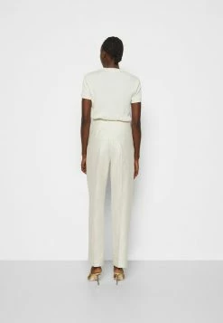 Filippa K JULIE TROUSER - Trousers - Ivory 12 Filippa K JULIE TROUSER - Trousers - Ivory -Filippa K shop fc9f3993abc84a38a6d79f44d8eb0d86