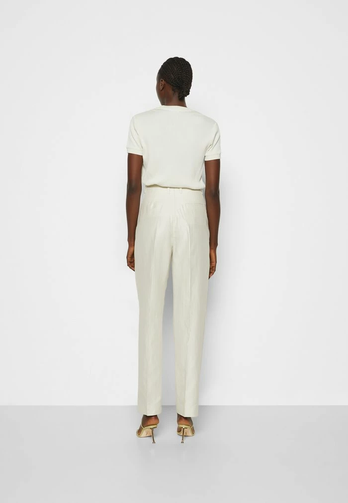 Filippa K JULIE TROUSER - Trousers - Ivory 6 Filippa K JULIE TROUSER - Trousers - Ivory - Image 4