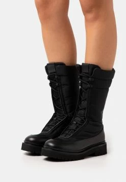 Filippa K LAURYN HIKER BOOT - Lace-up Boots - Black