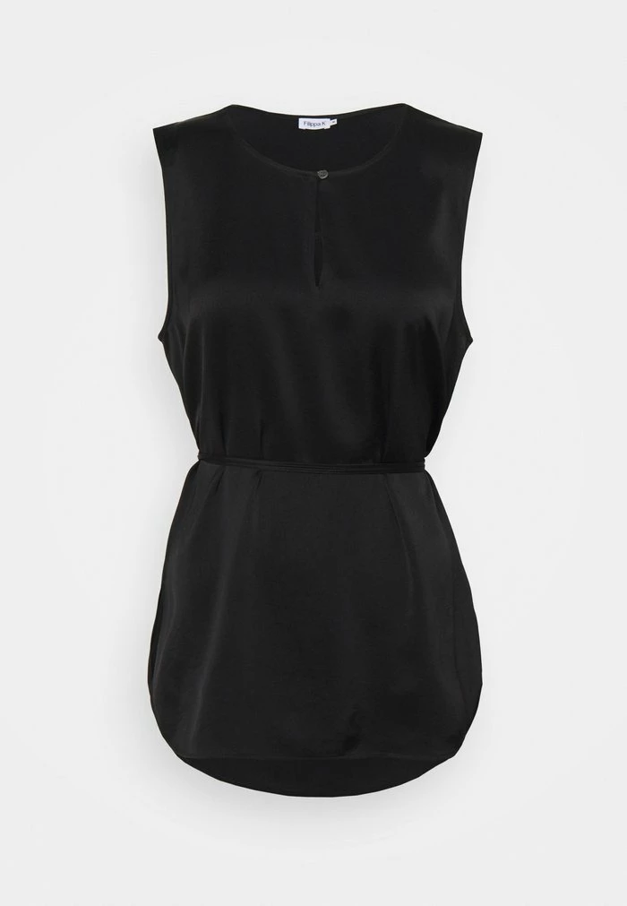 Filippa K LUMILLA BLOUSE - Blouse - Black 3 Filippa K LUMILLA BLOUSE - Blouse - Black