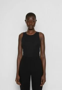 Filippa K FINE TANK - Top - Black -Filippa K shop fec7bc3c79c048a998e296163fdfe8be